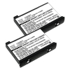 2 stuks: Insta360 X4 / CINSBBMA accu's (3.85 V, 2350 mAh, 123accu huismerk) AIN00291 - 1