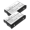 2 stuks: Insta360 X5 / CINSBAHA accu (3.89 V, 2550 mAh, 123accu huismerk) AIN00293 - 1