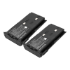 2 stuks: Kenwood KNB-14 / KNB-15 / KNB-20 accu (1800 mAh, 123accu huismerk) AKE00082 - 1