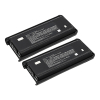 2 stuks: Kenwood KNB-45 / KNB-45L / KNB-45Li accu (2000 mAh, 123accu huismerk) AKE00079 - 1