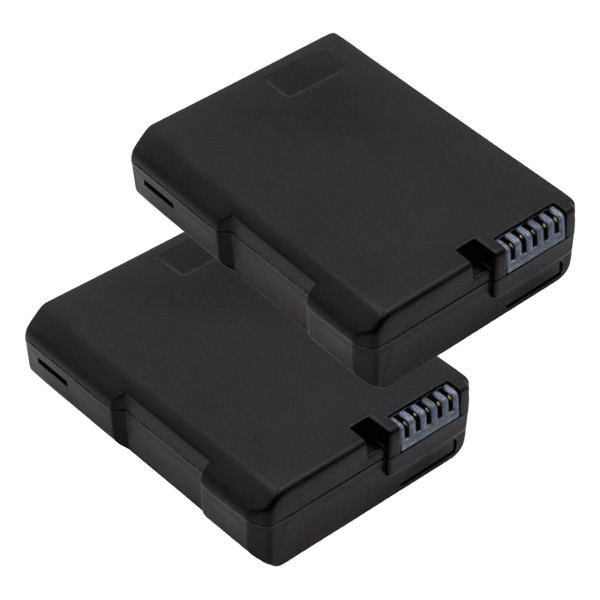 2 stuks: Nikon EN-EL14 / EN-EL14a accu (7.4 V, 1030 mAh, 123accu huismerk) ANI00372 - 1