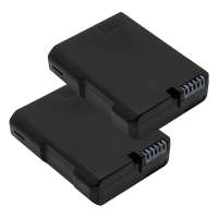 2 stuks: Nikon EN-EL14 / EN-EL14a accu (7.4 V, 1030 mAh, 123accu huismerk) ANI00372