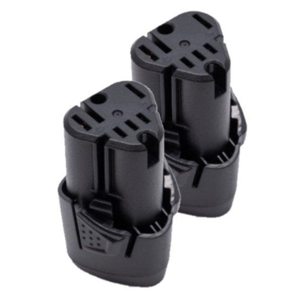 2 stuks: STIHL AS2 / EA024006500 accu's (10.8 V, 2.5 Ah, 123accu huismerk) AST00118 - 1