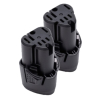 2 stuks: STIHL AS2 / EA024006500 accu's (10.8 V, 2.5 Ah, 123accu huismerk) AST00118 - 1
