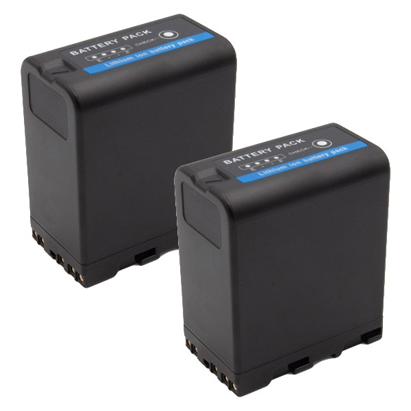 2 stuks: Sony BP-U90 / BP-U95 accu (14.4 V, 7800 mAh, 123accu huismerk) ASO01276 - 1