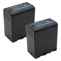 2 stuks: Sony BP-U90 / BP-U95 accu (14.4 V, 7800 mAh, 123accu huismerk) ASO01276