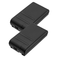2 stuks: Sony NP-66H / NP-55 / NP-33 accu (6 V, 2100 mAh, 123accu huismerk) ASO01269