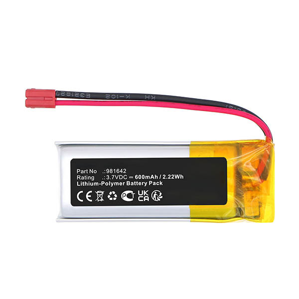 2 stuks: Sony NP-FW50 accu (7.4 V, 1080 mAh, 123accu huismerk) ASO01277 - 3