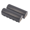 2 stuks: Zebra BTRY-LS34IAB00-00 / 21-62606-01 accu's (3.7 V, 2200 mAh, 123accu huismerk) AZE00247 - 1