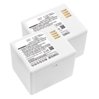 2 stuks Arlo A-1 / A-1B / 308-10029-01 accu's (7.4 V, 2200 mAh, 123accu huismerk)  AAR00201