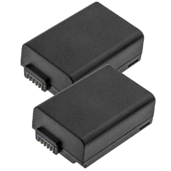2 stuks Nikon EN-EL25 / VFB12502 accu's (7.6 V, 1280 mAh, 123accu huismerk)  ANI00317 - 1