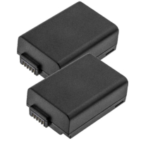 2 stuks Nikon EN-EL25 / VFB12502 accu's (7.6 V, 1280 mAh, 123accu huismerk)  ANI00317