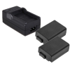 2 stuks Nikon EN-EL25 accu's + lader (7.6 V, 1280 mAh, 123accu huismerk)