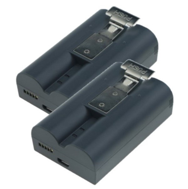 2 stuks RING 8AB1S7-0EN0 accu's (3.7 V, 6400 mAh, 123accu huismerk)  ARI00084 - 1