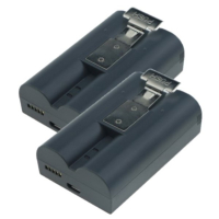 2 stuks RING 8AB1S7-0EN0 accu's (3.7 V, 6400 mAh, 123accu huismerk)  ARI00084