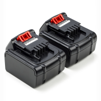 2 x Black & Decker BL1114 / BL1314 / BL1514 accu (14.4 V, 5.0 Ah, 123accu huismerk)  ABL00467