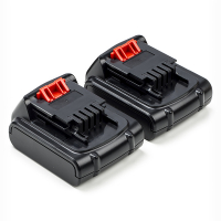 2 x Black & Decker BL1114 / BL1314 / BL1514 accu's (14.4 V, 1.5 Ah, 123accu huismerk)  ABL00463