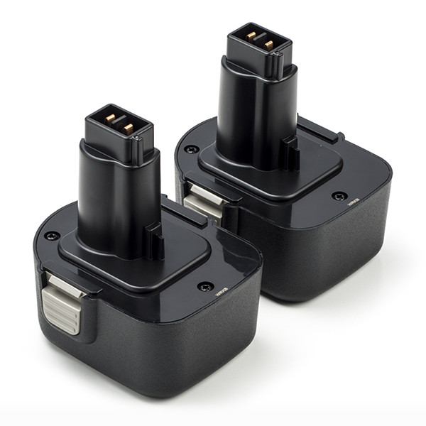 2x Black & Decker A9252 / PS130 accu (12 V, 3.0 Ah, 123accu huismerk)  ABL00459 - 1