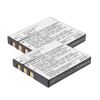 2x FujiFilm NP-40 accu (3.7 V, 850 mAh, 123accu huismerk) AFU00323 - 1