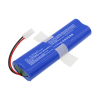 360 INR21700M50LT-4S1P accu (14.76 V, 4000 mAh, 123accu huismerk) A3600005 - 1
