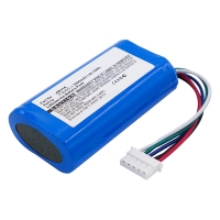3DR AB11A accu (7.4 V, 3400 mAh, 123accu huismerk)  A3D00002