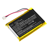 3GEN DL2B / DLIIB accu (3.7 V, 1150 mAh, 123accu huismerk)  A3G00001