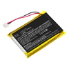 3GEN DL2B / DLIIB accu (3.7 V, 1150 mAh, 123accu huismerk) A3G00001 - 1