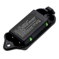 3M ACK03 accu (2.4 V, 1200 mAh, 123accu huismerk) A3M00039