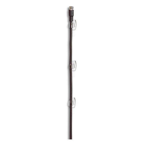 3M Command kabelclips rond transparant (4 stuks) 214554 - 6