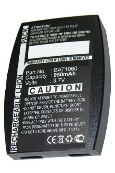 3M XT-1 / BAT1060 accu (950 mAh, 123accu huismerk)  A3M00004 - 1