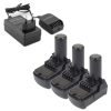 3 stuks: Hitachi - Hikoki BCL1015 / BCL1030 accu's + lader (10.8 V, 1.5 Ah, Li-ion, 123accu huismerk) AHI00342 - 1