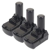3 stuks: Hitachi - Hikoki BCL1015 / BCL1030 accu's (10.8 V, 2.0 Ah, Li-ion, 123accu huismerk) AHI00337