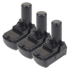 3 stuks: Hitachi - Hikoki BCL1015 / BCL1030 accu's (10.8 V, 2.0 Ah, Li-ion, 123accu huismerk) AHI00337 - 1