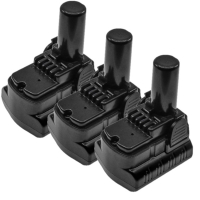 3 stuks: Hitachi - Hikoki BCL1030 / BCL1030M accu's (10.8 V, 4.0 Ah, Li-ion, 123accu huismerk) AHI00339
