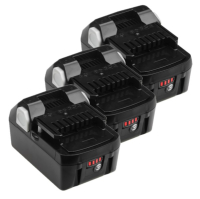 3 stuks: Hitachi - Hikoki BSL1850 / BSL1850MA accu's (18 V, 5.0 Ah, Li-ion, 123accu huismerk) AHI00291