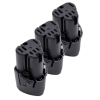 3 stuks: STIHL AS2 / EA024006500 accu's (10.8 V, 2.5 Ah, 123accu huismerk) AST00119 - 1
