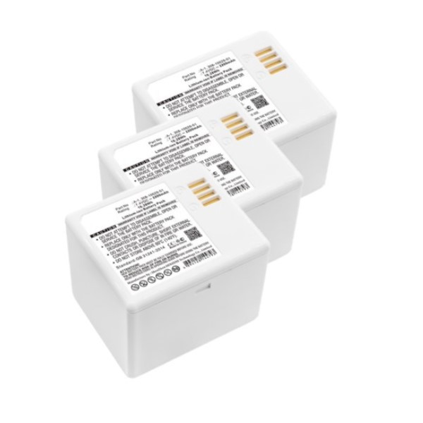 3 stuks Arlo A-1 / A-1B / 308-10029-01 accu's (7.4 V, 2200 mAh, 123accu huismerk)  AAR00193 - 1