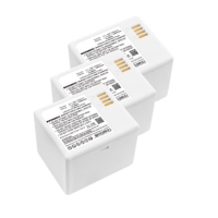 3 stuks Arlo A-1 / A-1B / 308-10029-01 accu's (7.4 V, 2200 mAh, 123accu huismerk)  AAR00193