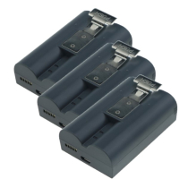 3 stuks RING 8AB1S7-0EN0 accu's (3.7 V, 6400 mAh, 123accu huismerk)  ARI00086