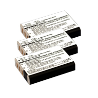 3x FujiFilm NP-95 accu (3.7 V, 1800 mAh, 123accu huismerk)  AFU00315