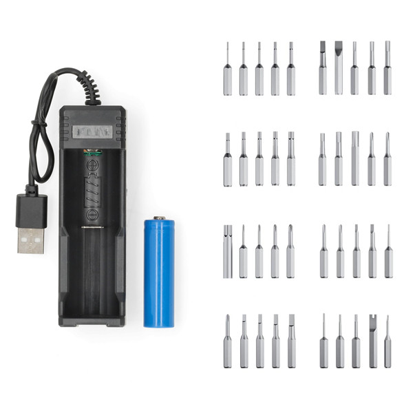 43-in-1 elektrische schroevendraaierset (123accu huismerk) ADR00310 - 4