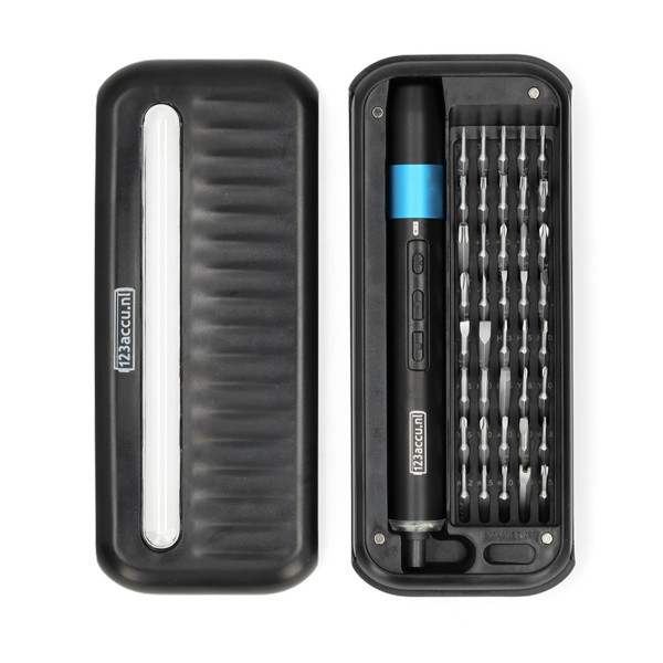 43-in-1 elektrische schroevendraaierset (123accu huismerk) ADR00310 - 1