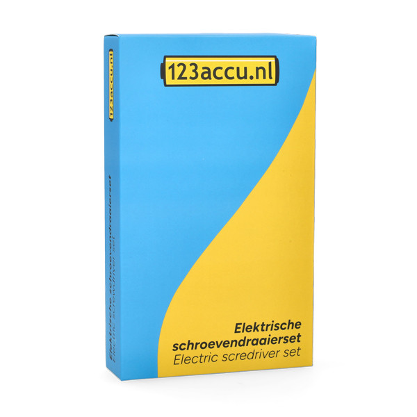 43-in-1 elektrische schroevendraaierset (123accu huismerk) ADR00310 - 2