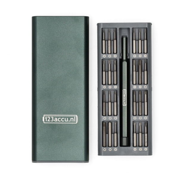 49-in-1 schroevendraaierset (123accu huismerk) ADR00283 - 1