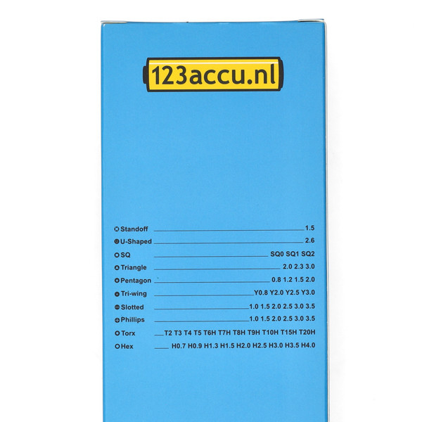 49-in-1 schroevendraaierset (123accu huismerk) ADR00283 - 3