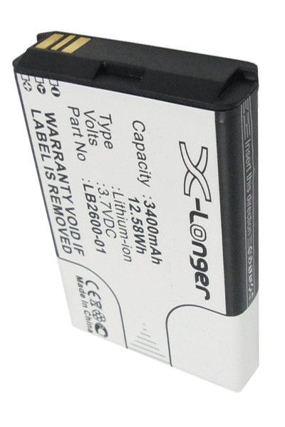 4G Systems LB2600-01 accu (3400 mAh, 123accu huismerk)  A4G00001 - 1