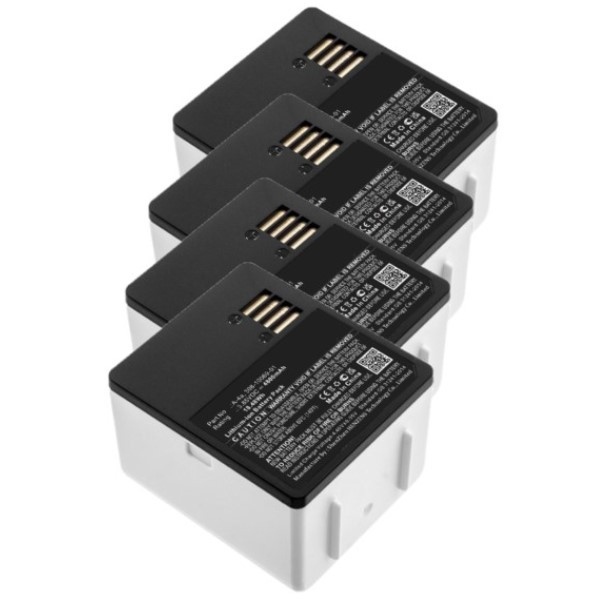 4 stuks: Arlo A-4a / 308-10069-01 accu's (3.85 V, 4800 mAh, 123accu huismerk) AAR00195 - 1