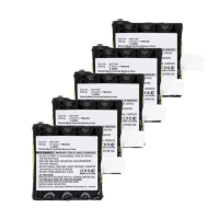 5-Pack Motorola IXNN4002B accu's (4.8 V, 700 mAh, 123accu huismerk)  AMO00516
