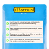 5-in-1 schroevendraaierset (123accu huismerk) ADR00288 - 2