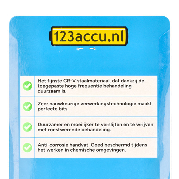 5-in-1 schroevendraaierset (123accu huismerk) ADR00288 - 2